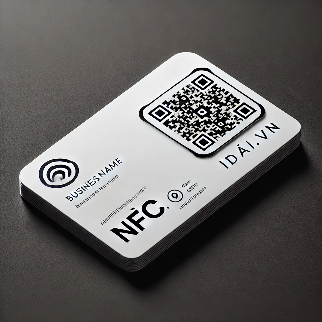 THẺ NFC CÁ NHÂN THÔNG MINH IDAI