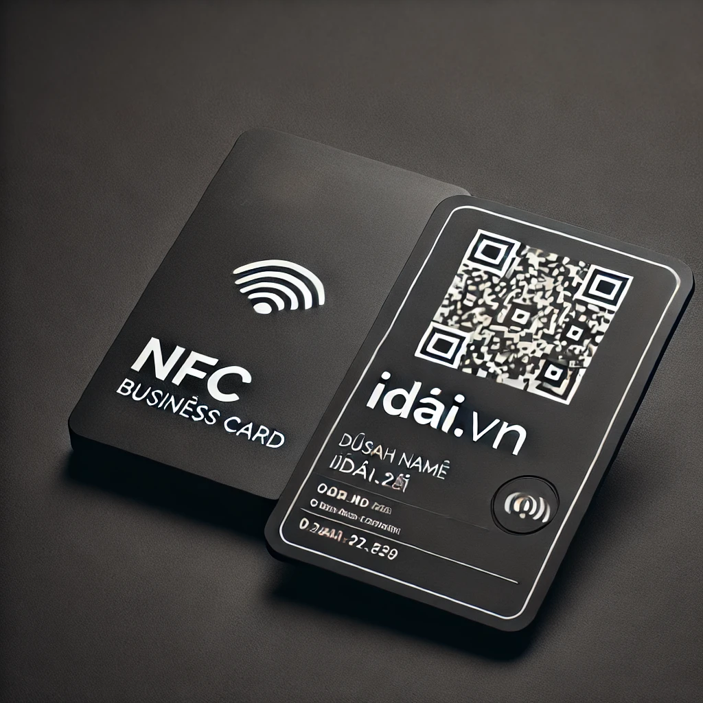 THẺ NFC CÁ NHÂN THÔNG MINH IDAI