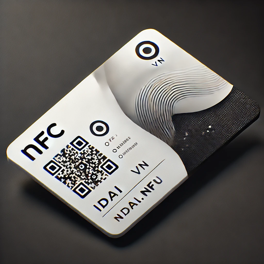THẺ NFC CÁ NHÂN THÔNG MINH IDAI