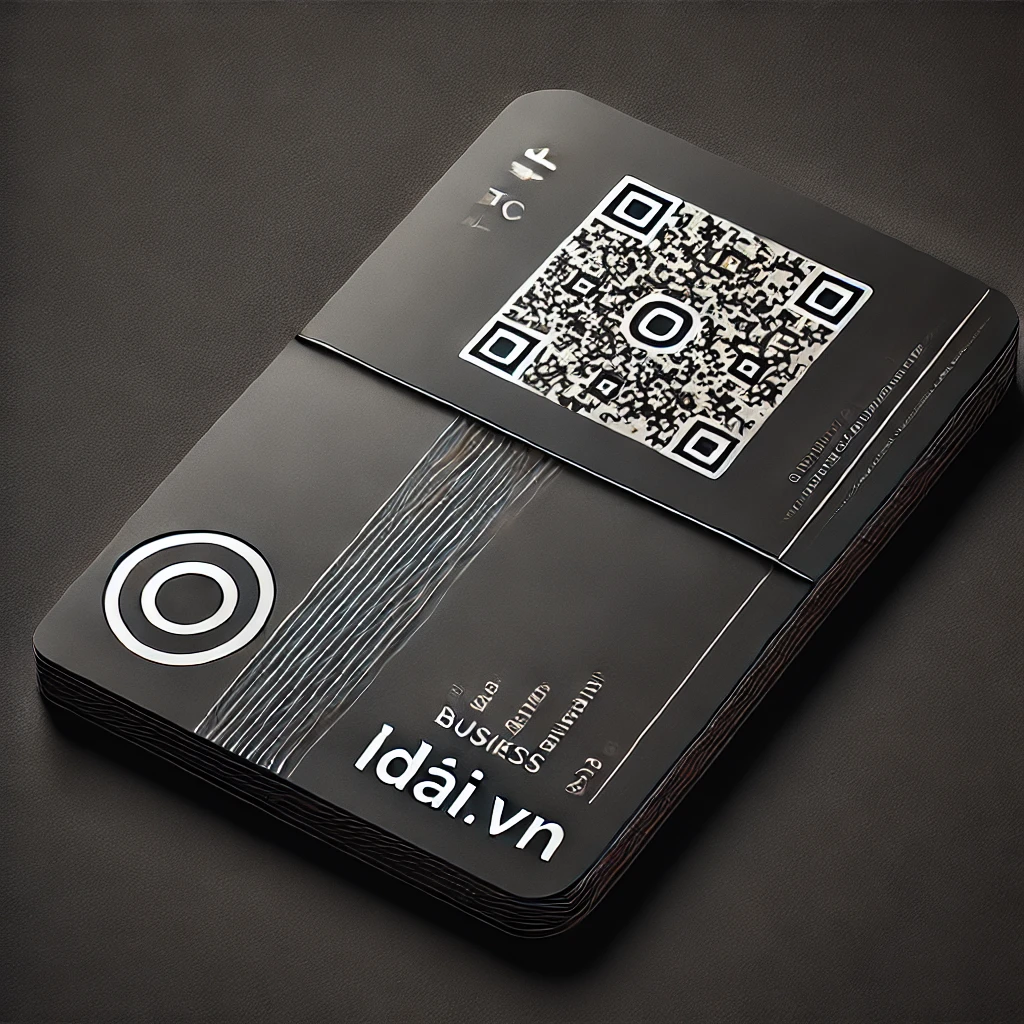 THẺ NFC CÁ NHÂN THÔNG MINH IDAI